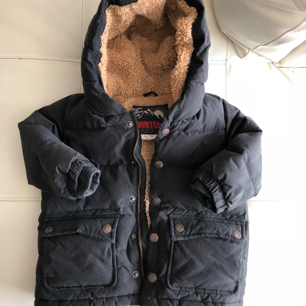 Zara Boy parka